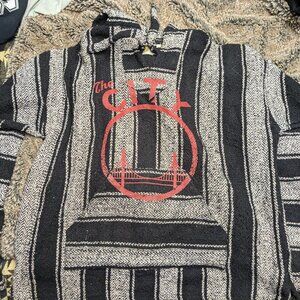 California baja jacket "drug rug"